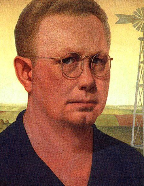 Self-portrait